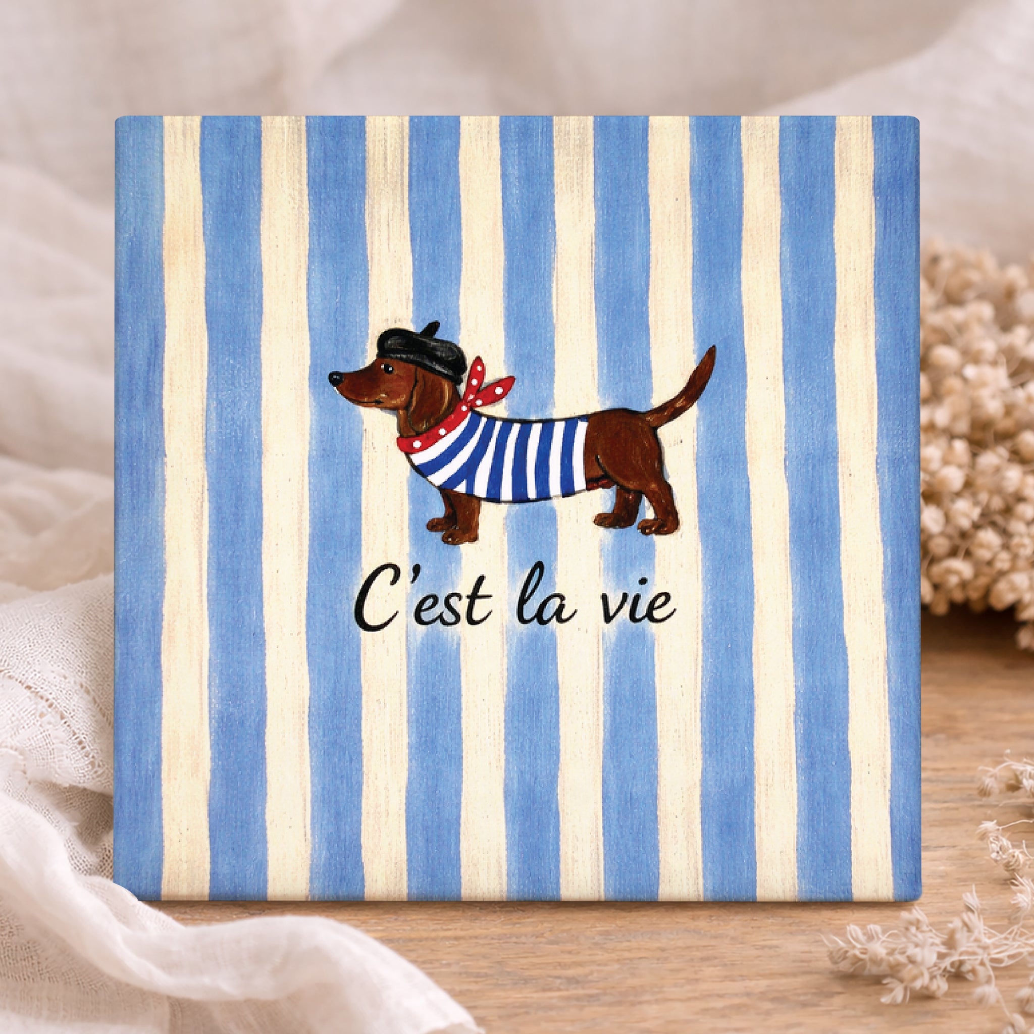 Tegel - C'est la vie teckel