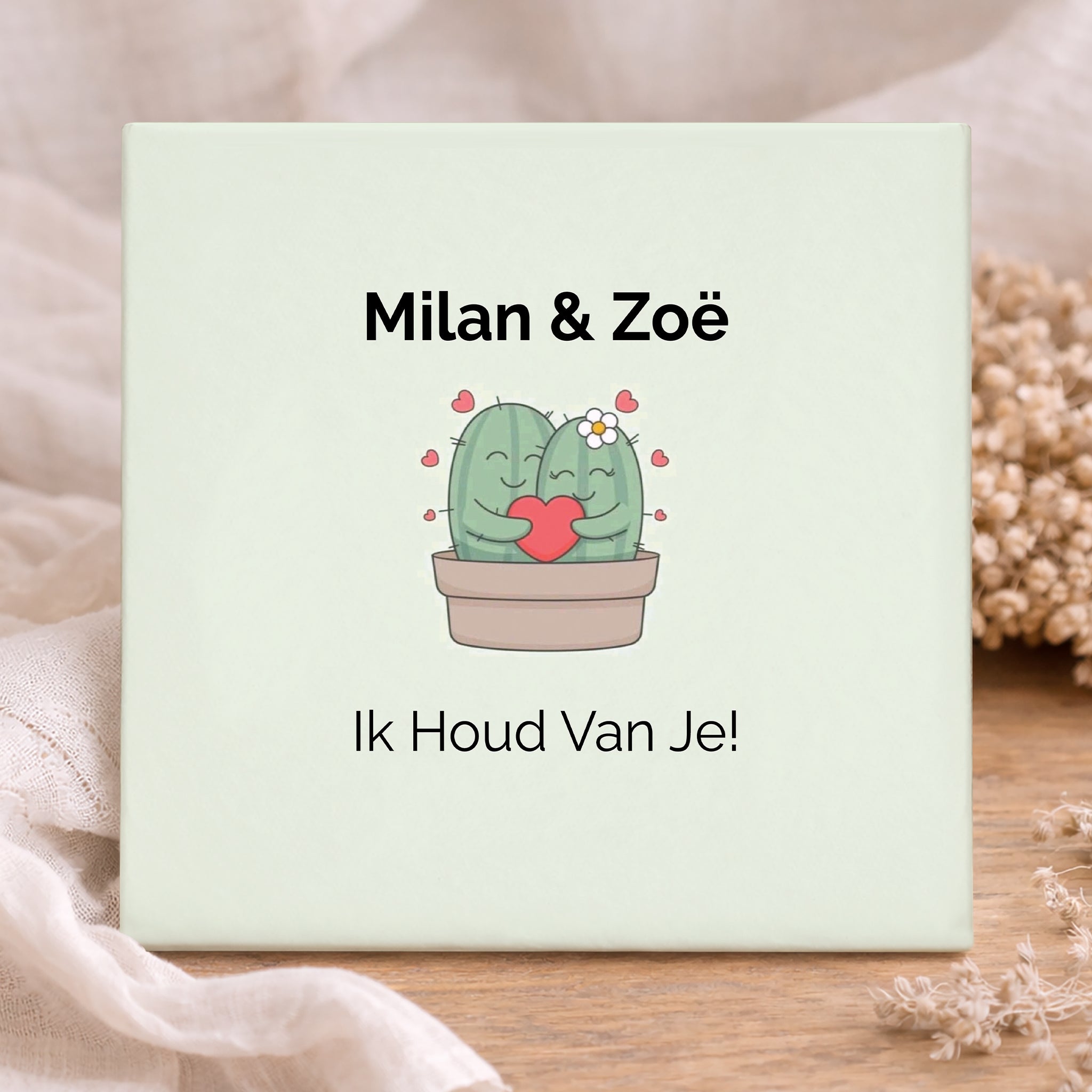 Tegel - Cactus Liefde