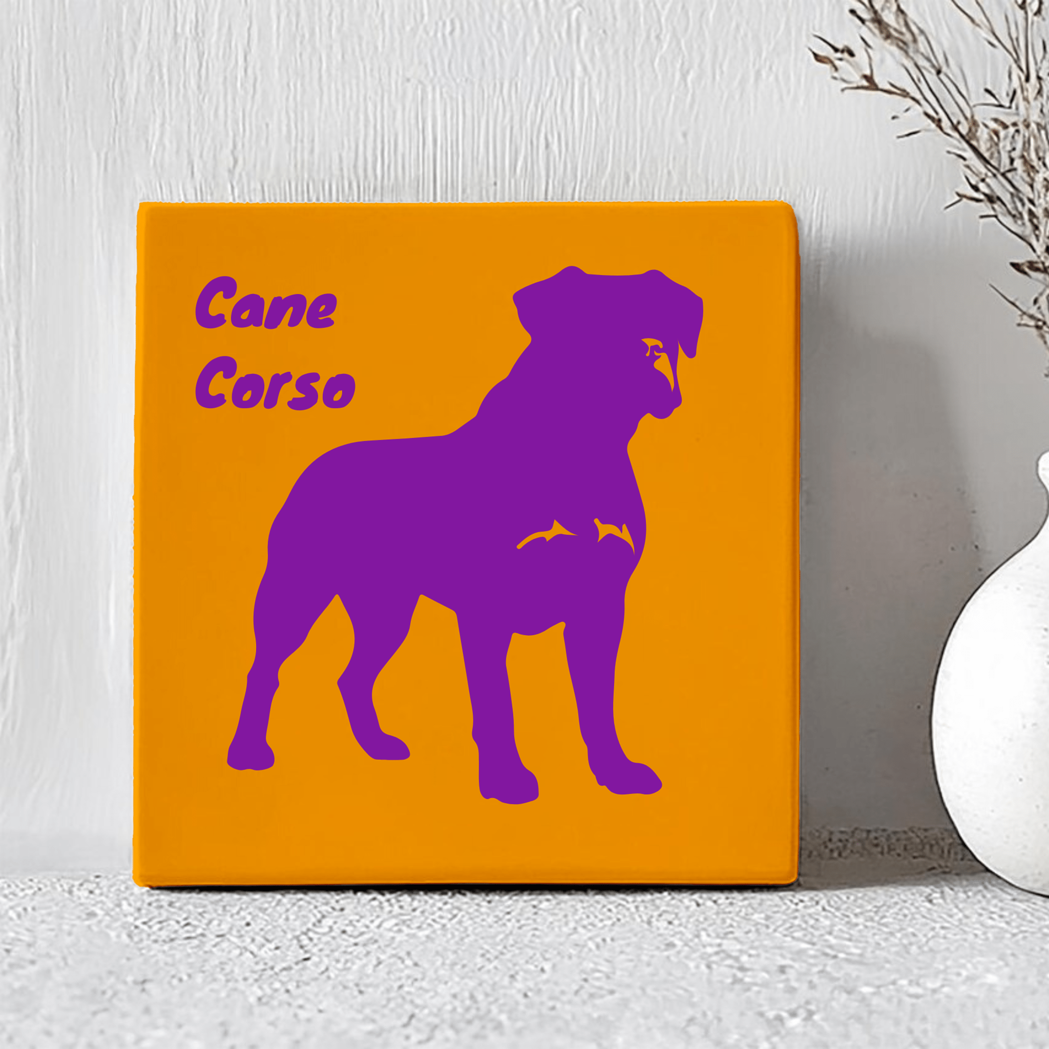 Tegel - Cane Corso
