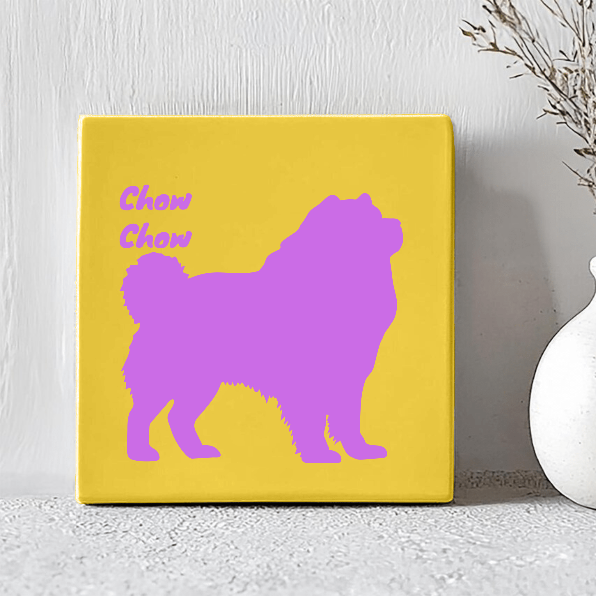 Tegel - Chow Chow