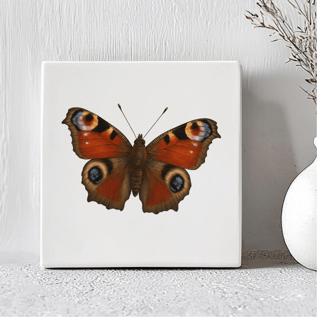 Tegel - Complete Vlinder Collectie (11 tegels) - Printazzy