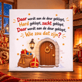 Tegel - Daar wordt aan de deur geklopt