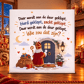Tegel - Daar wordt aan de deur geklopt