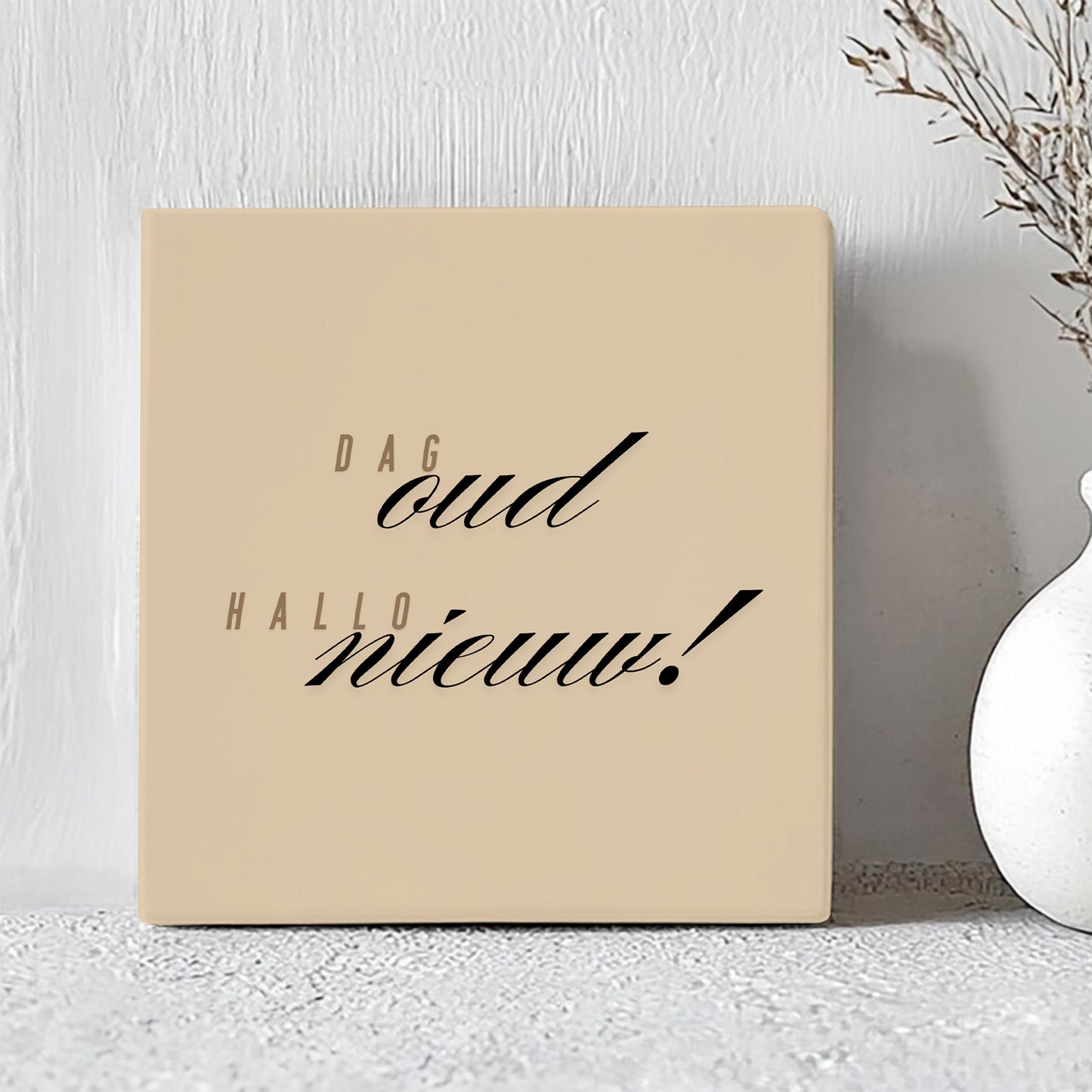 Tegel - Dag Oud Hallo Nieuw