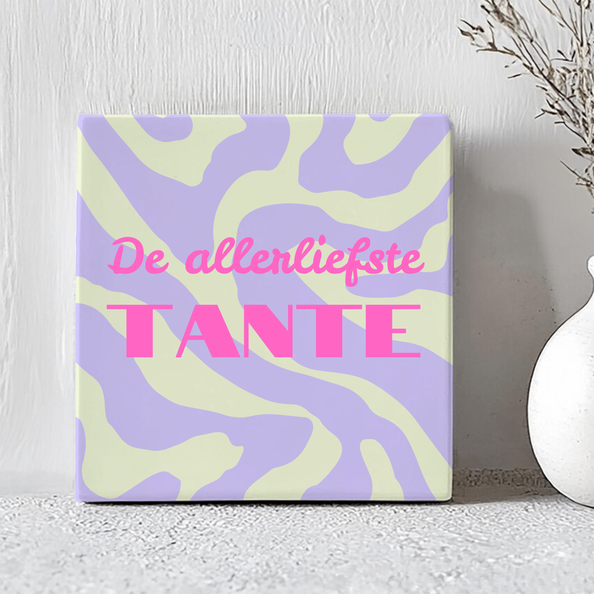 Tegel- De Allerliefste Tante - Printazzy