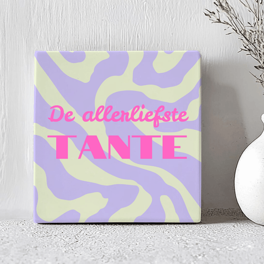 Tegel- De Allerliefste Tante