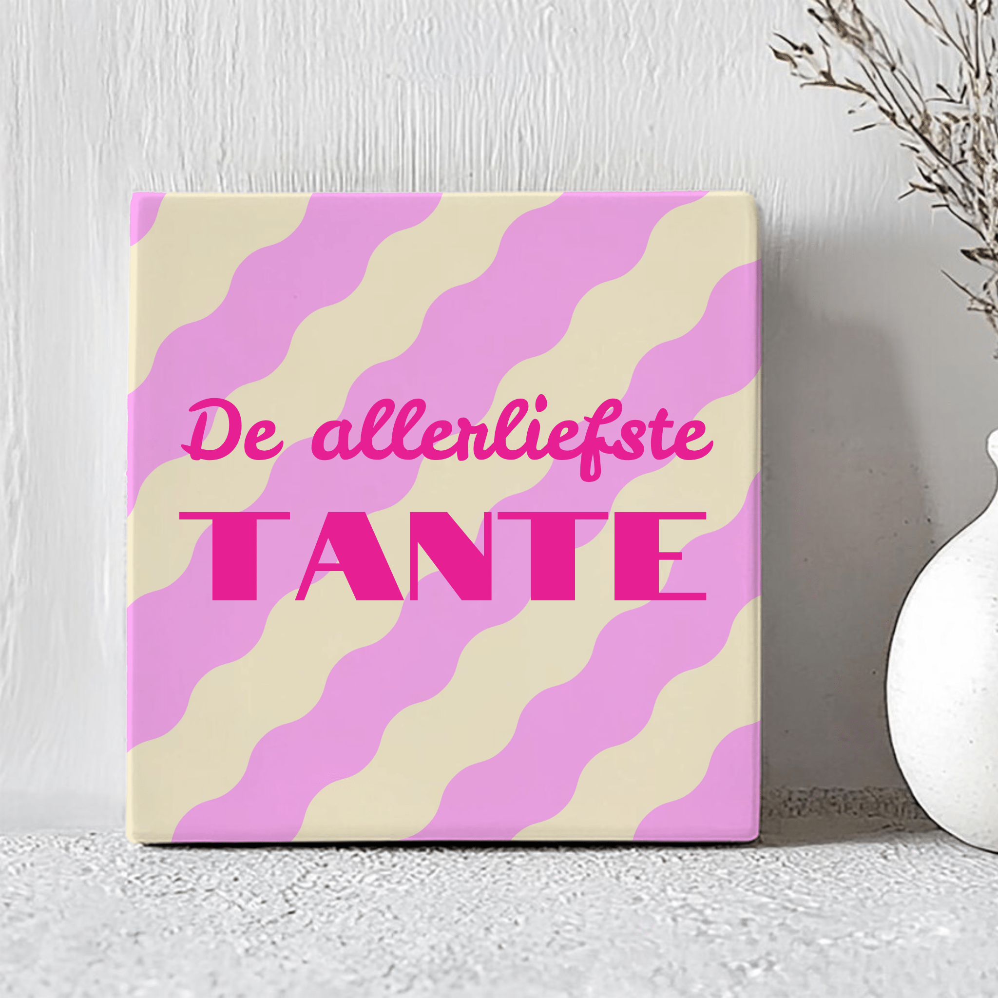 Tegel- De Allerliefste Tante - Printazzy