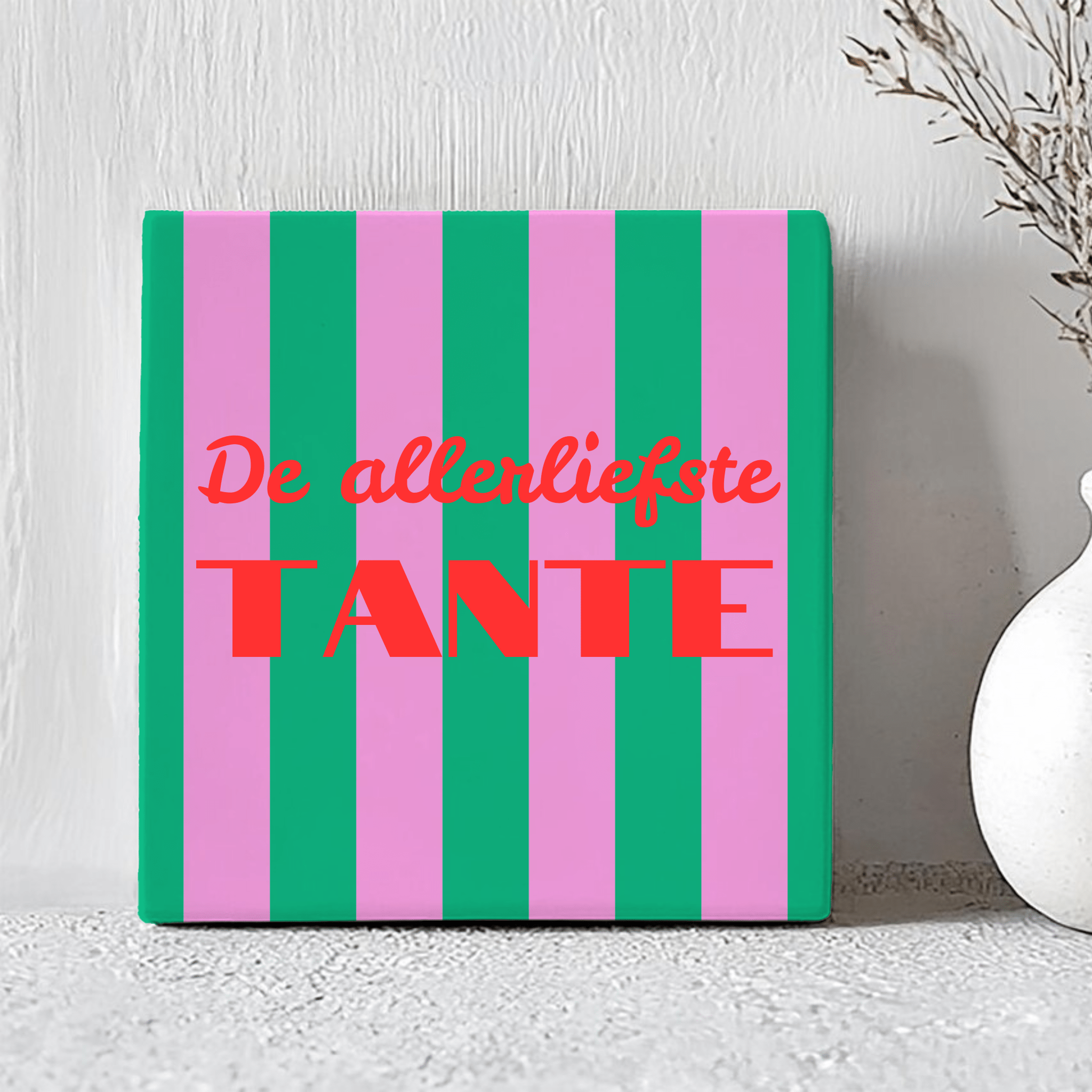 Tegel- De Allerliefste Tante - Printazzy