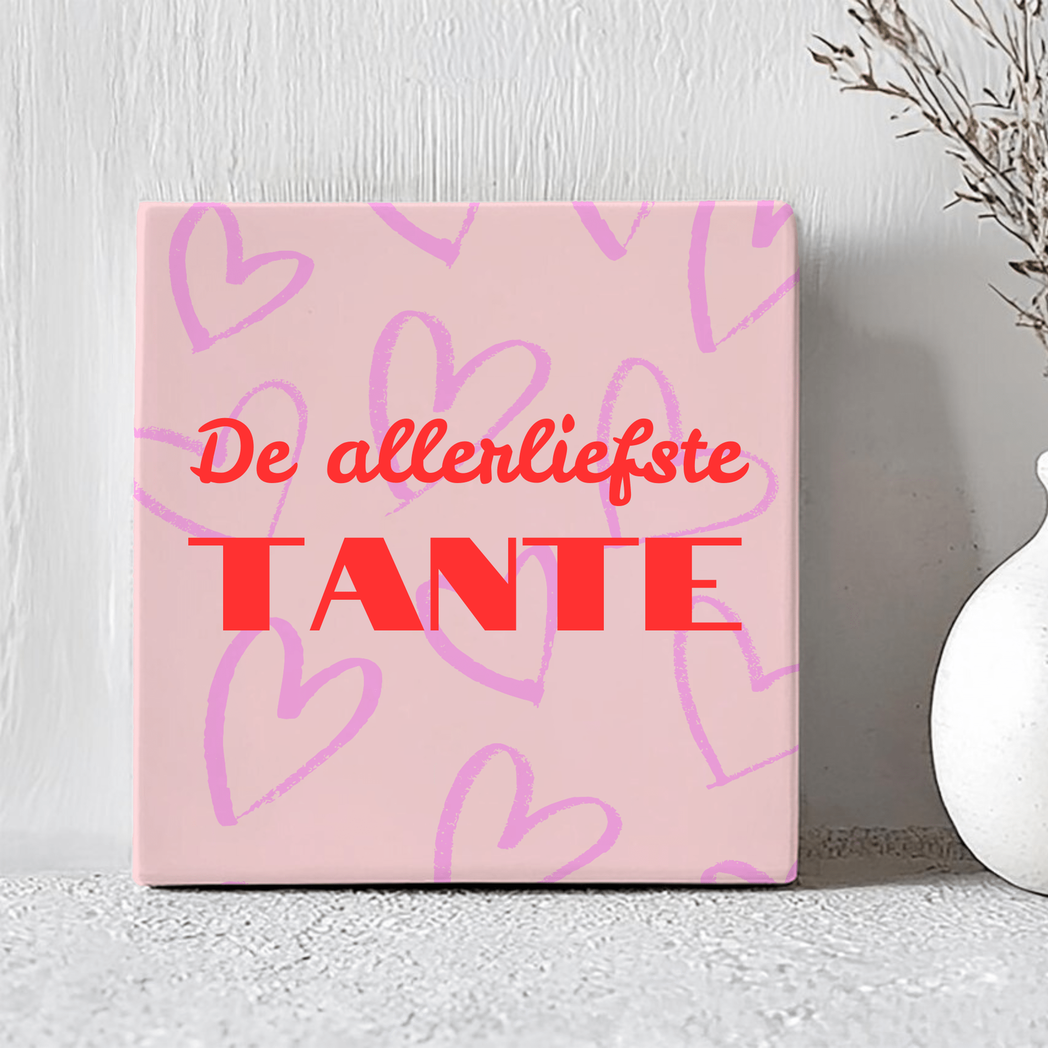 Tegel- De Allerliefste Tante - Printazzy