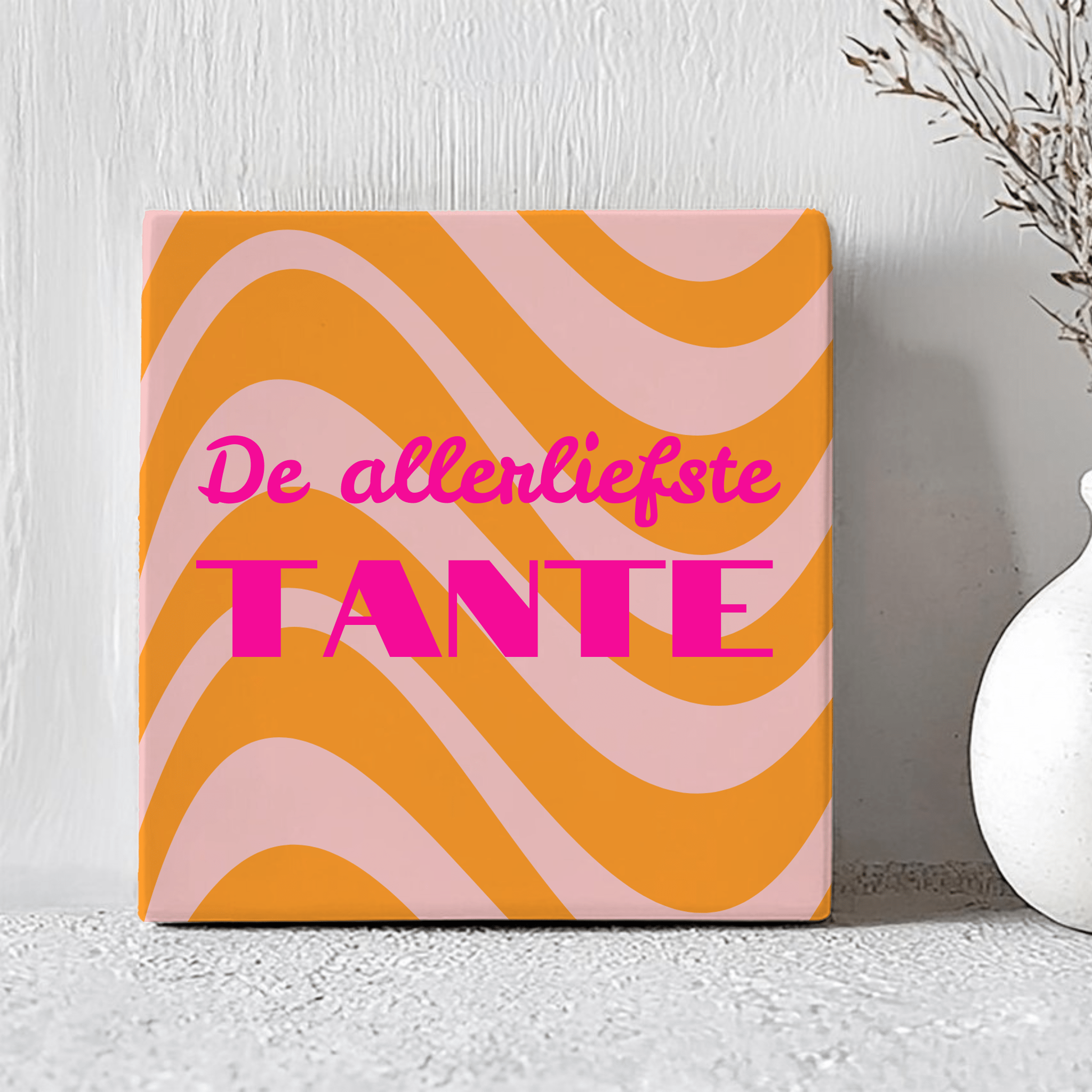 Tegel- De Allerliefste Tante - Printazzy