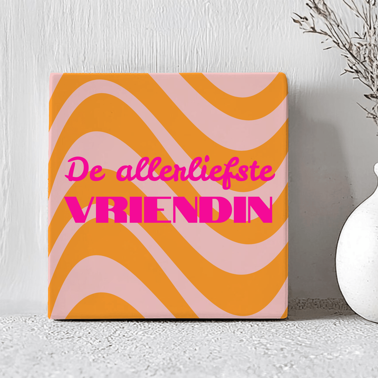 Tegel - De Allerliefste Vriendin - Printazzy