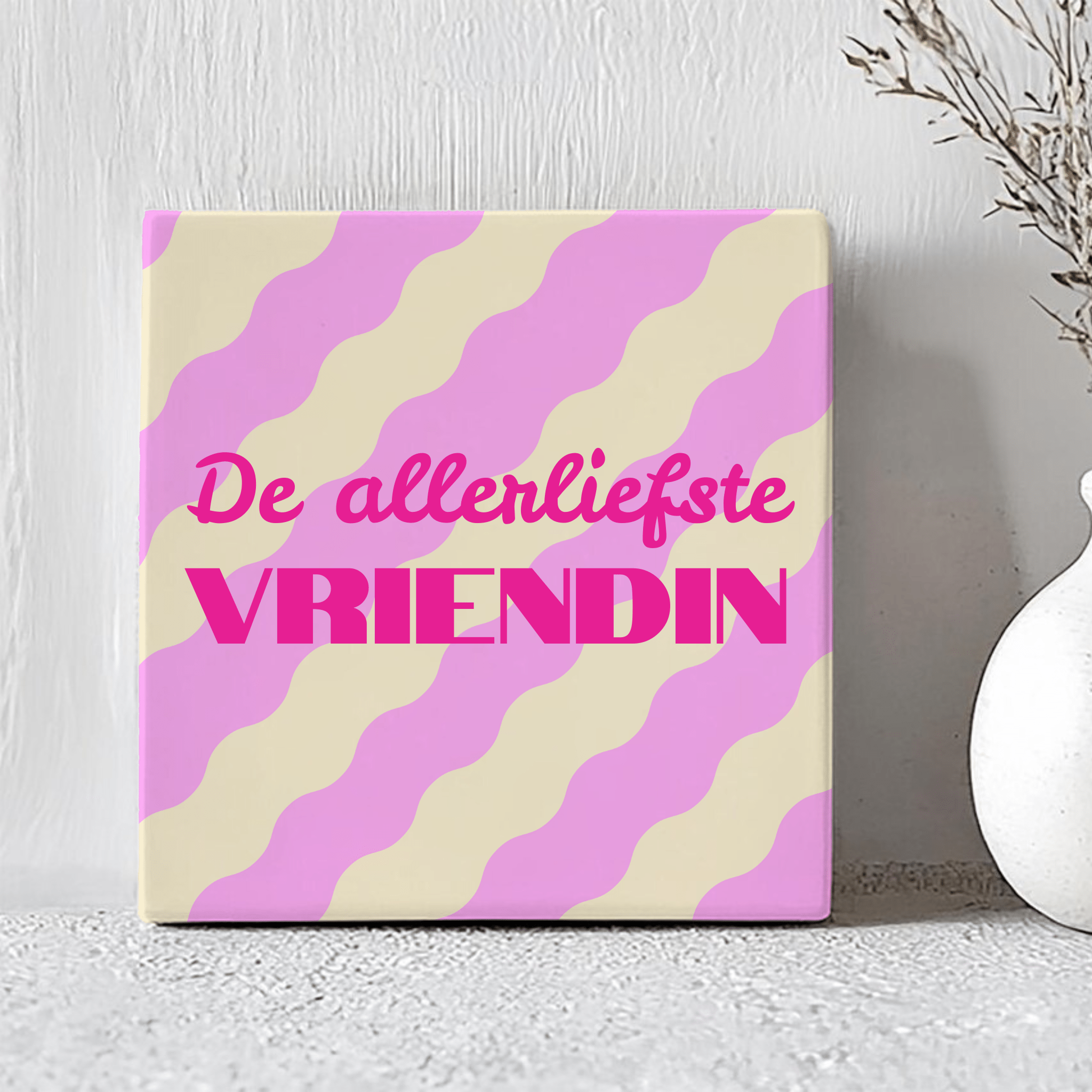 Tegel - De Allerliefste Vriendin - Printazzy