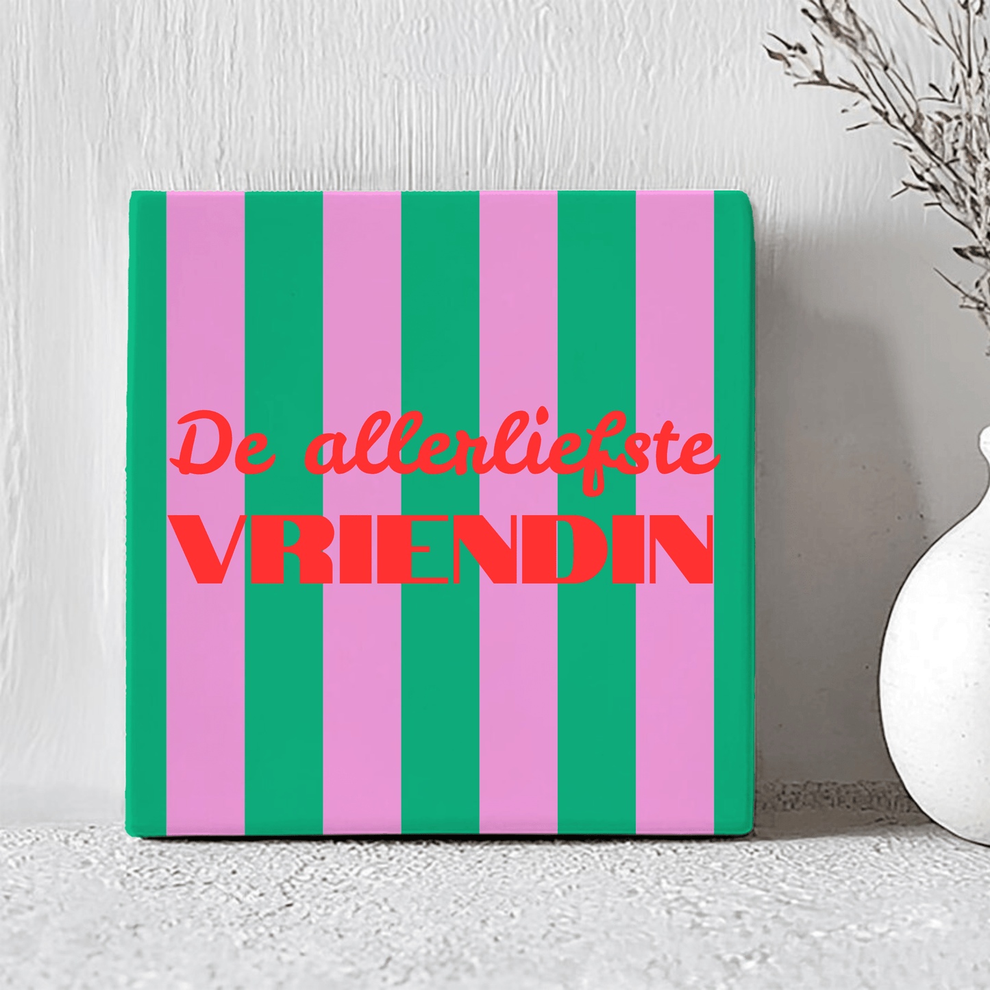 Tegel - De Allerliefste Vriendin - Printazzy