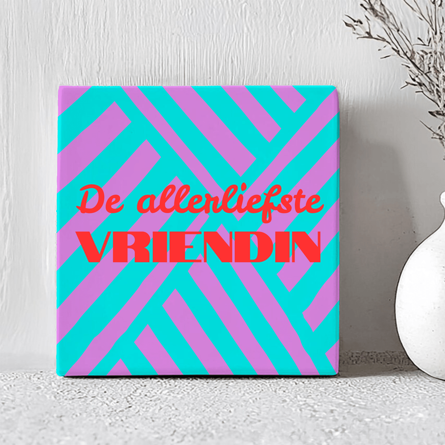 Tegel - De Allerliefste Vriendin - Printazzy