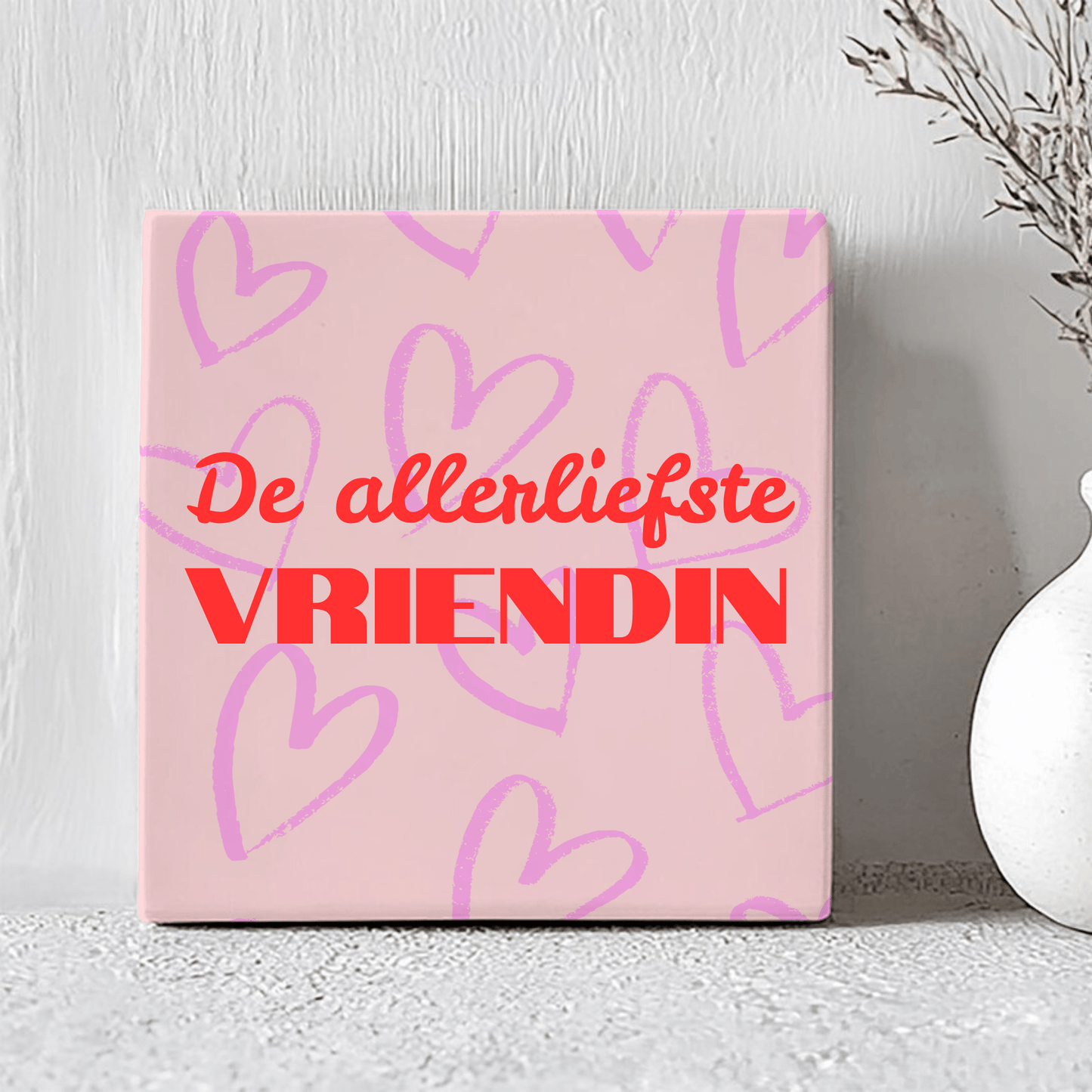 Tegel - De Allerliefste Vriendin - Printazzy