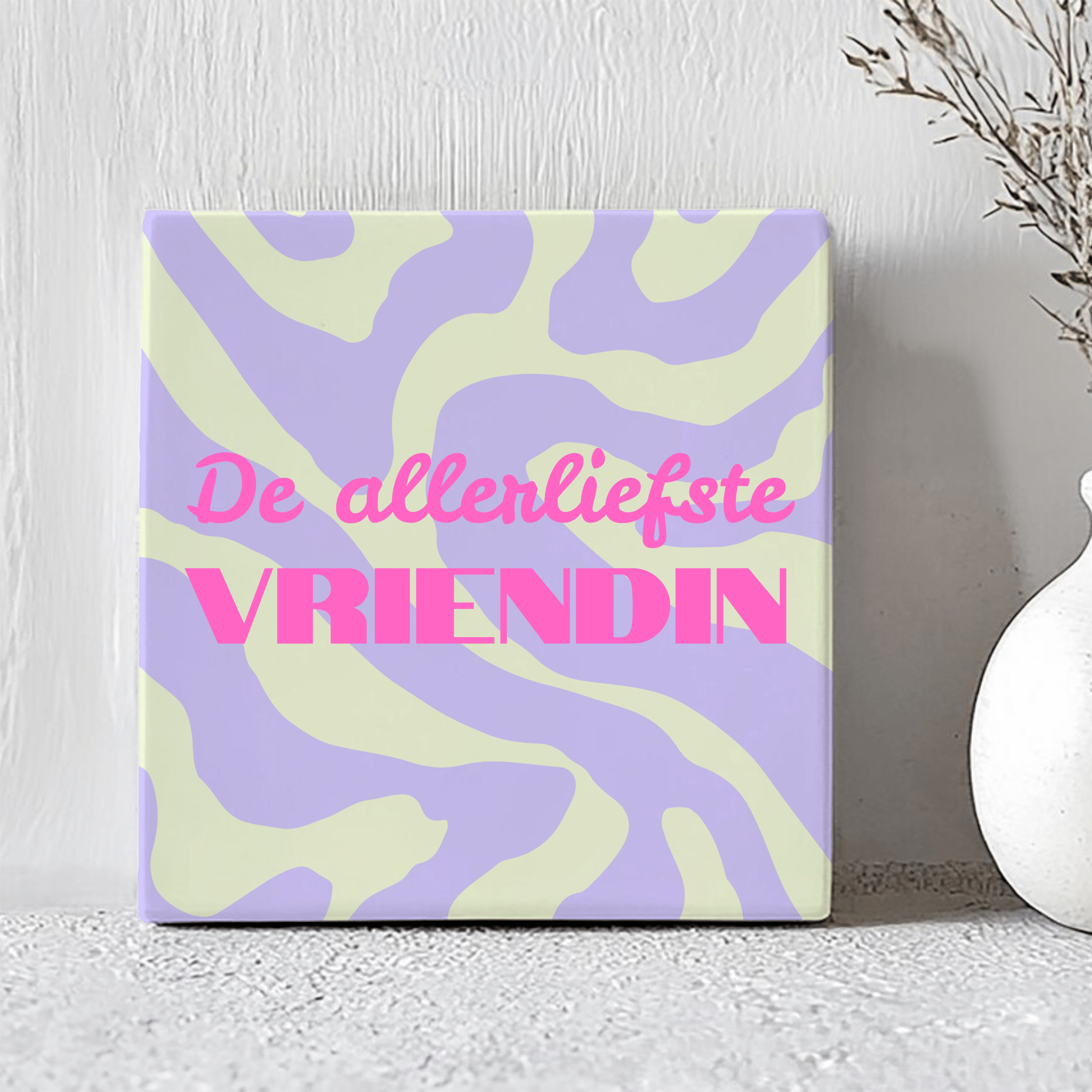Tegel - De Allerliefste Vriendin - Printazzy