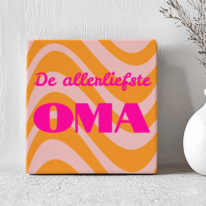 Tegel - De allerliefste oma