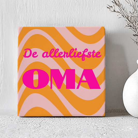 Tegel - De allerliefste oma