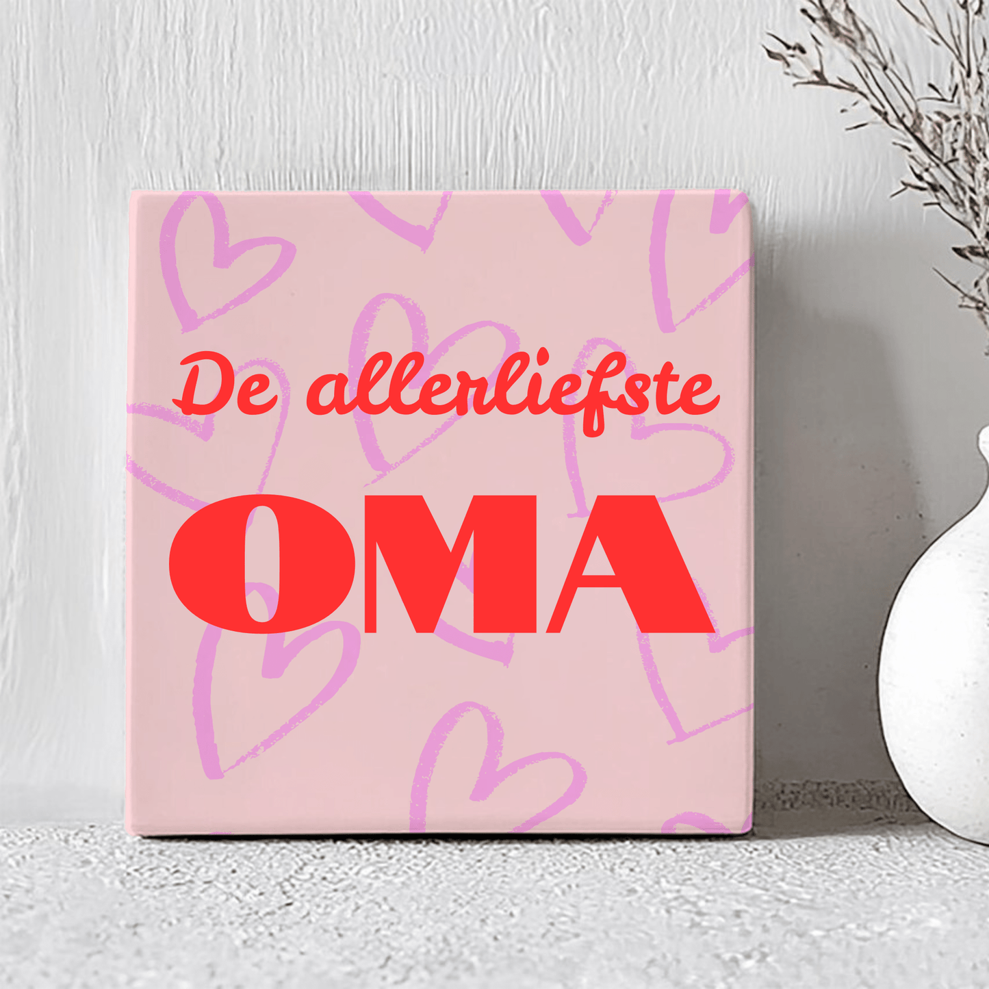 Tegel - De allerliefste oma