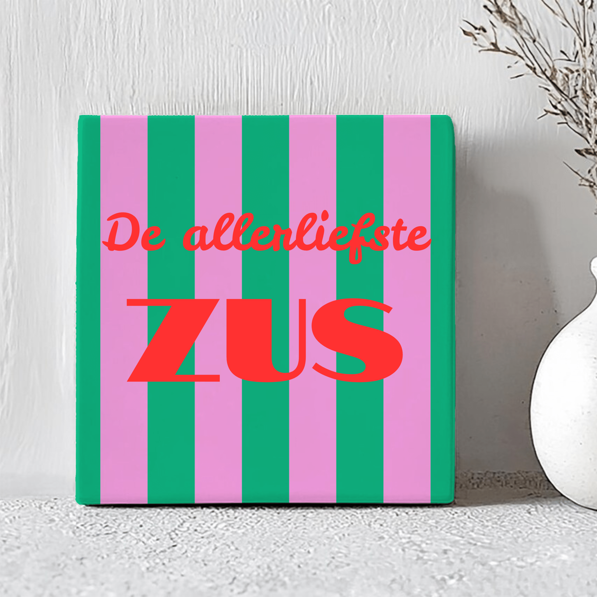 Tegel - De allerliefste zus