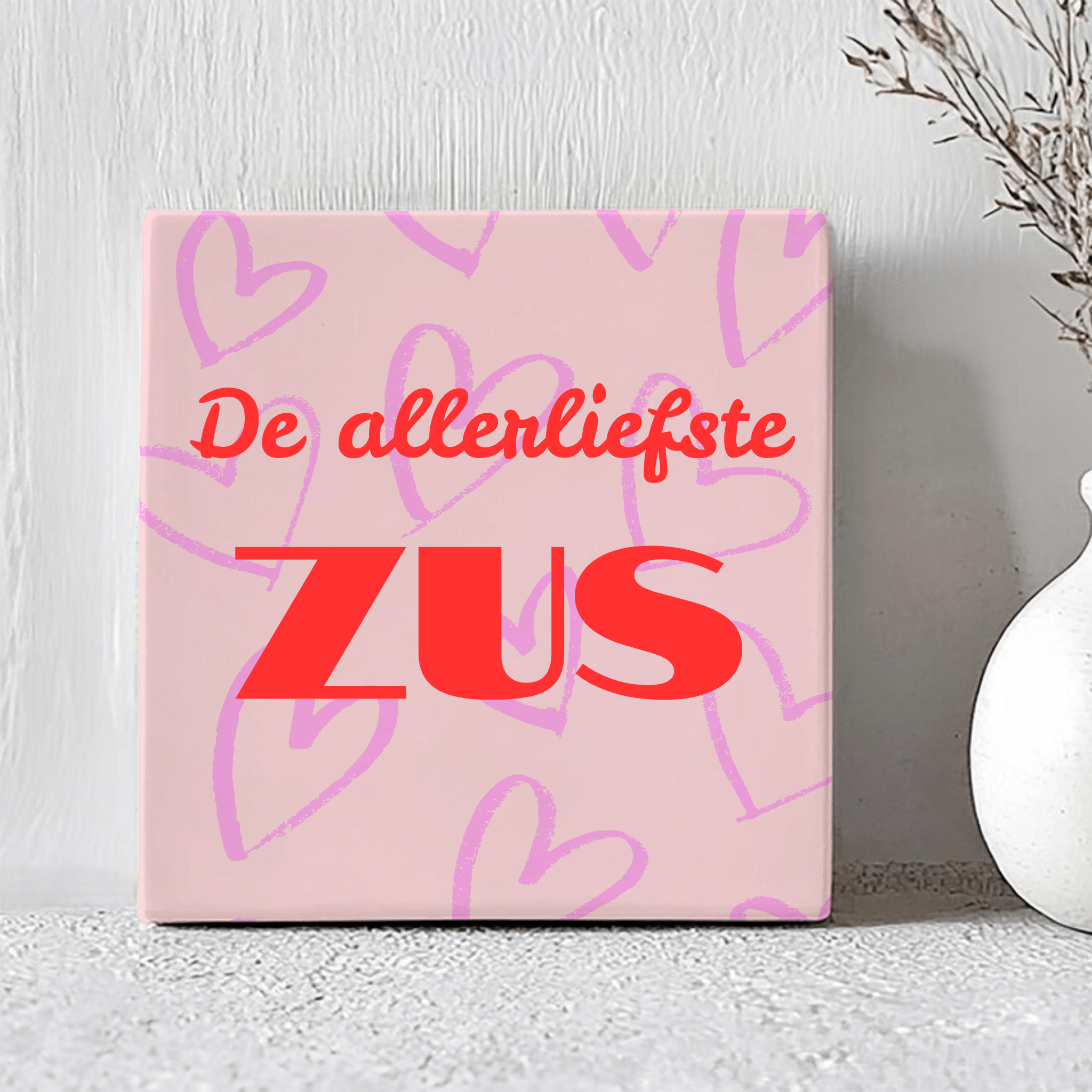 Tegel - De allerliefste zus