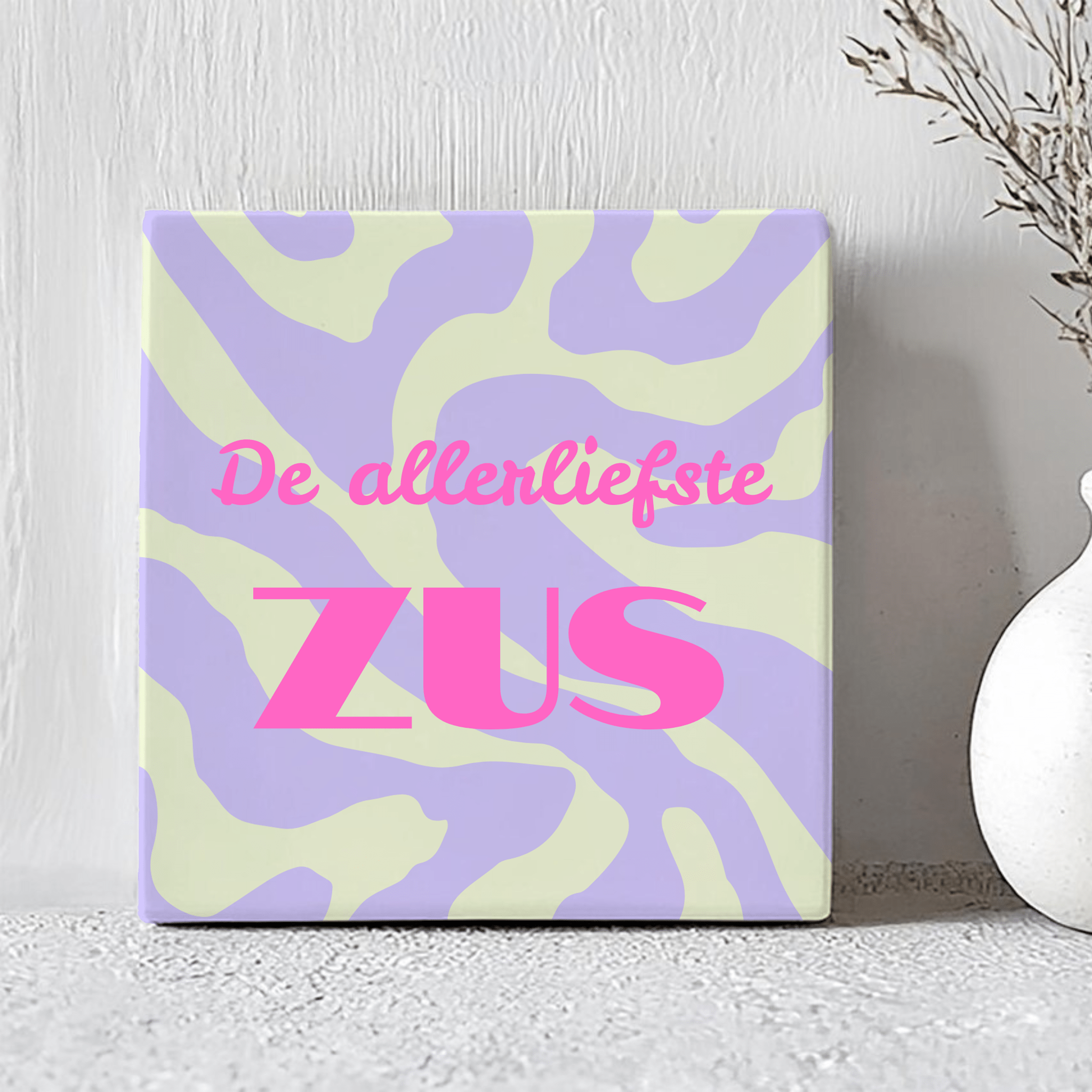 Tegel - De allerliefste zus