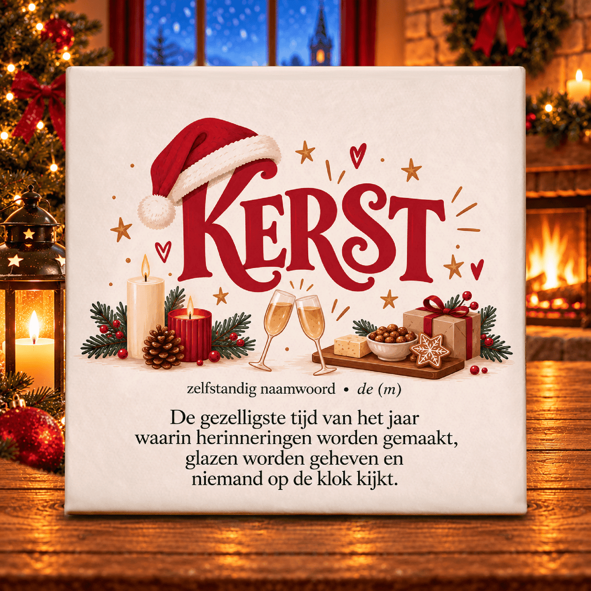 Tegel - De gezelligste tijd van het jaar
