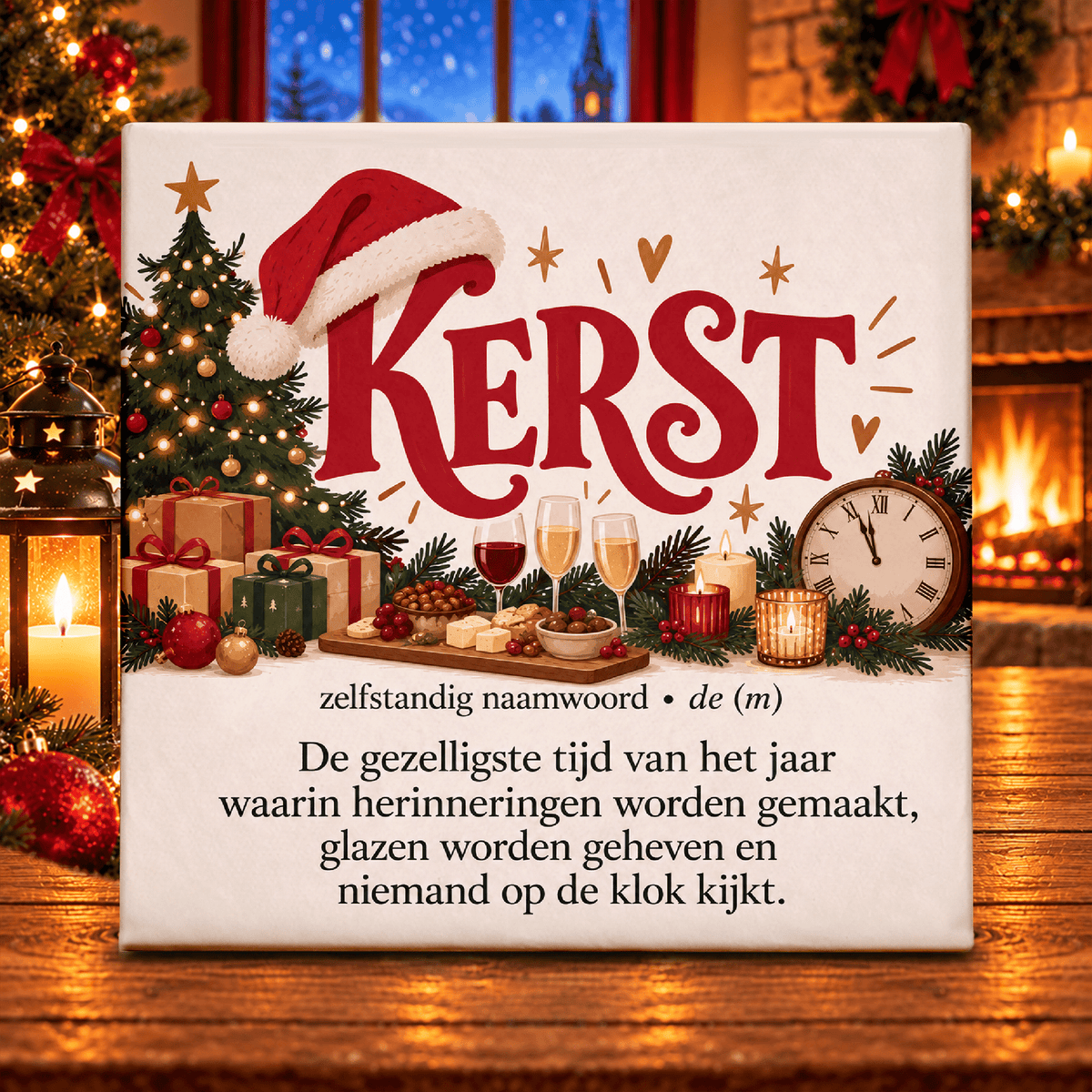 Tegel - De gezelligste tijd van het jaar