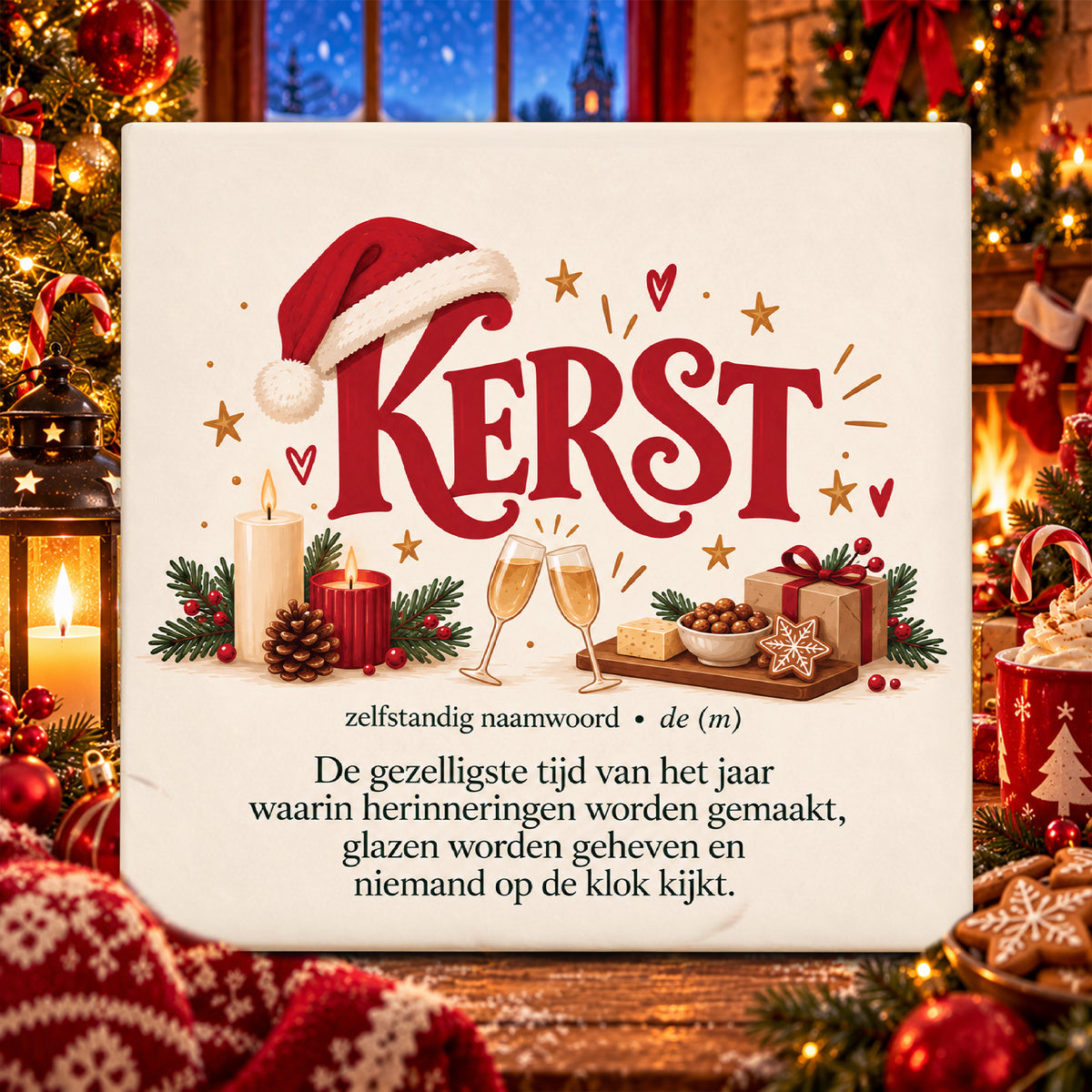 Tegel - De gezelligste tijd van het jaar