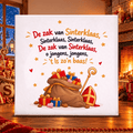 Tegel - De zak van Sinterklaas