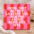 Tegel - Denk Niet Bij Het Laatste Vel