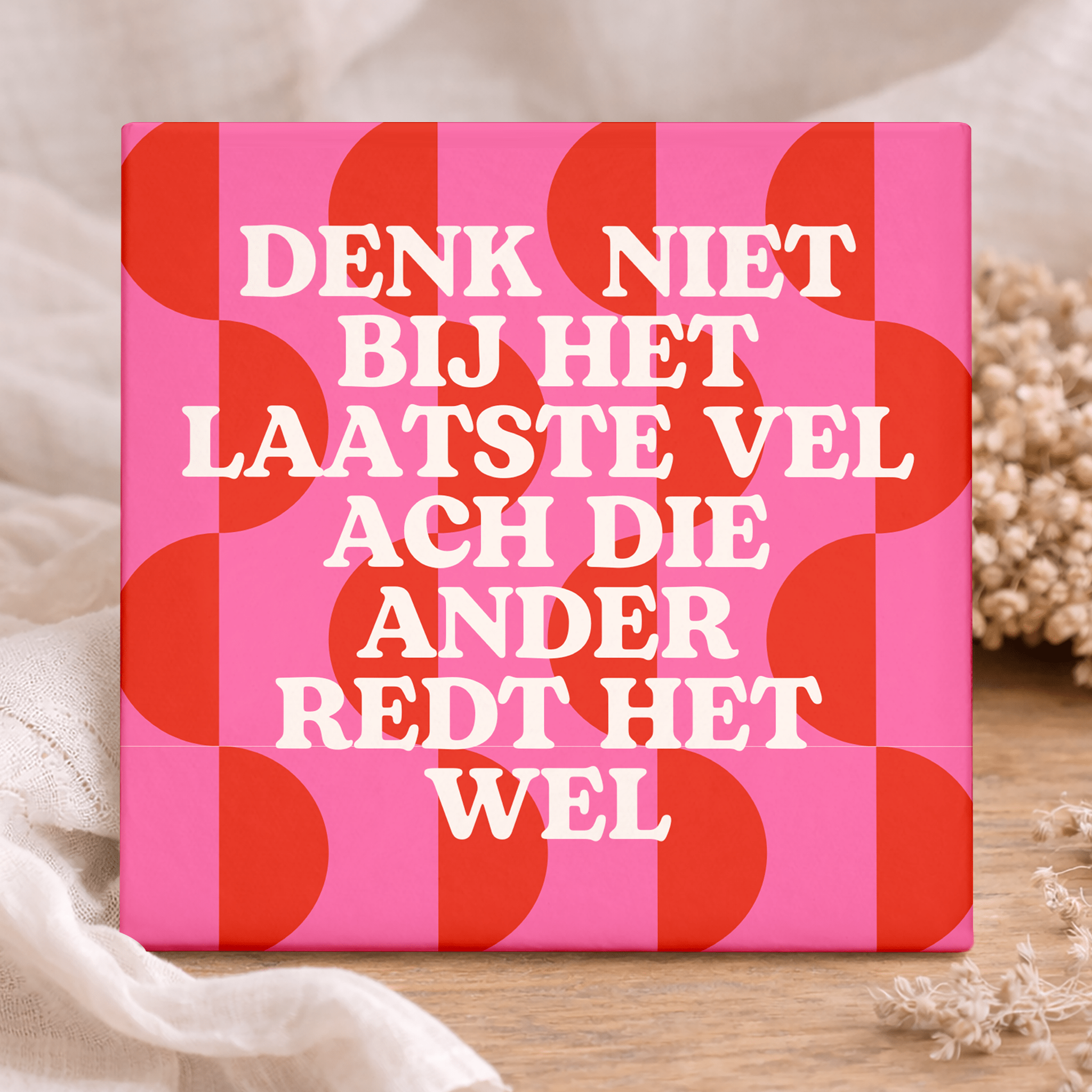 Tegel - Denk Niet Bij Het Laatste Vel