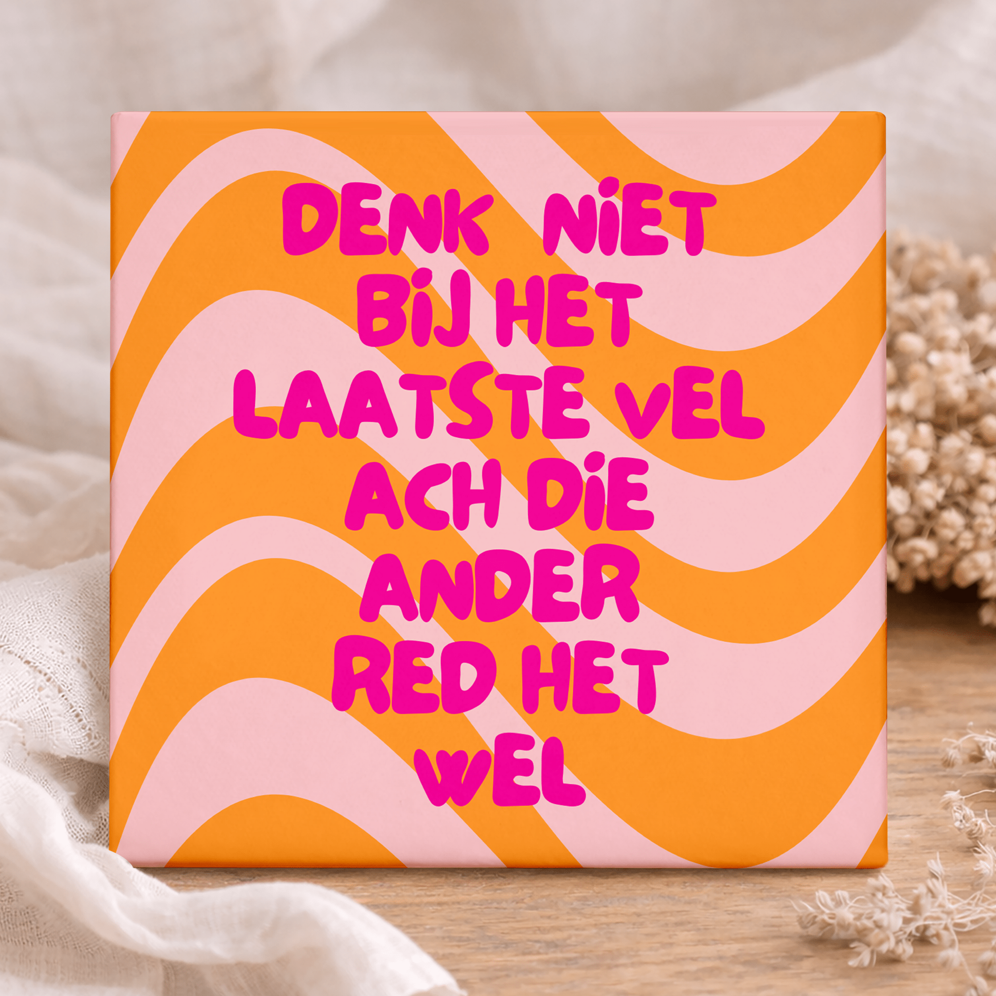 Tegel - Denk Niet Bij Het Laatste Vel