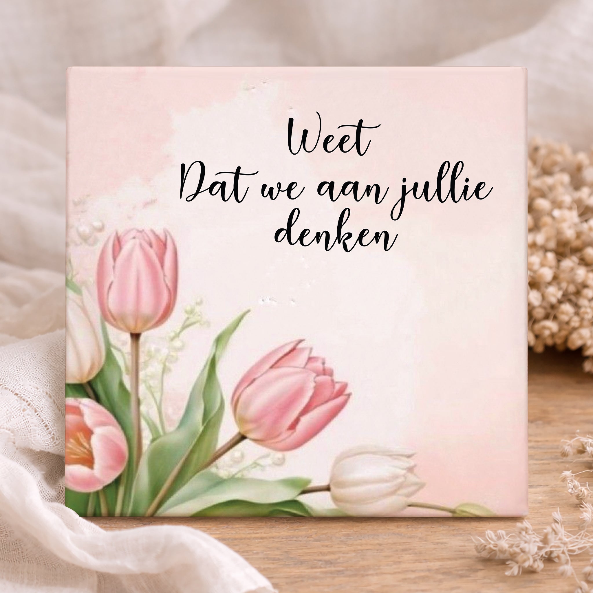 Tegel - Denken Aan Jullie