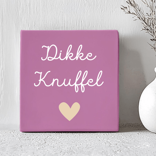 Tegel - Dikke Knuffel <3