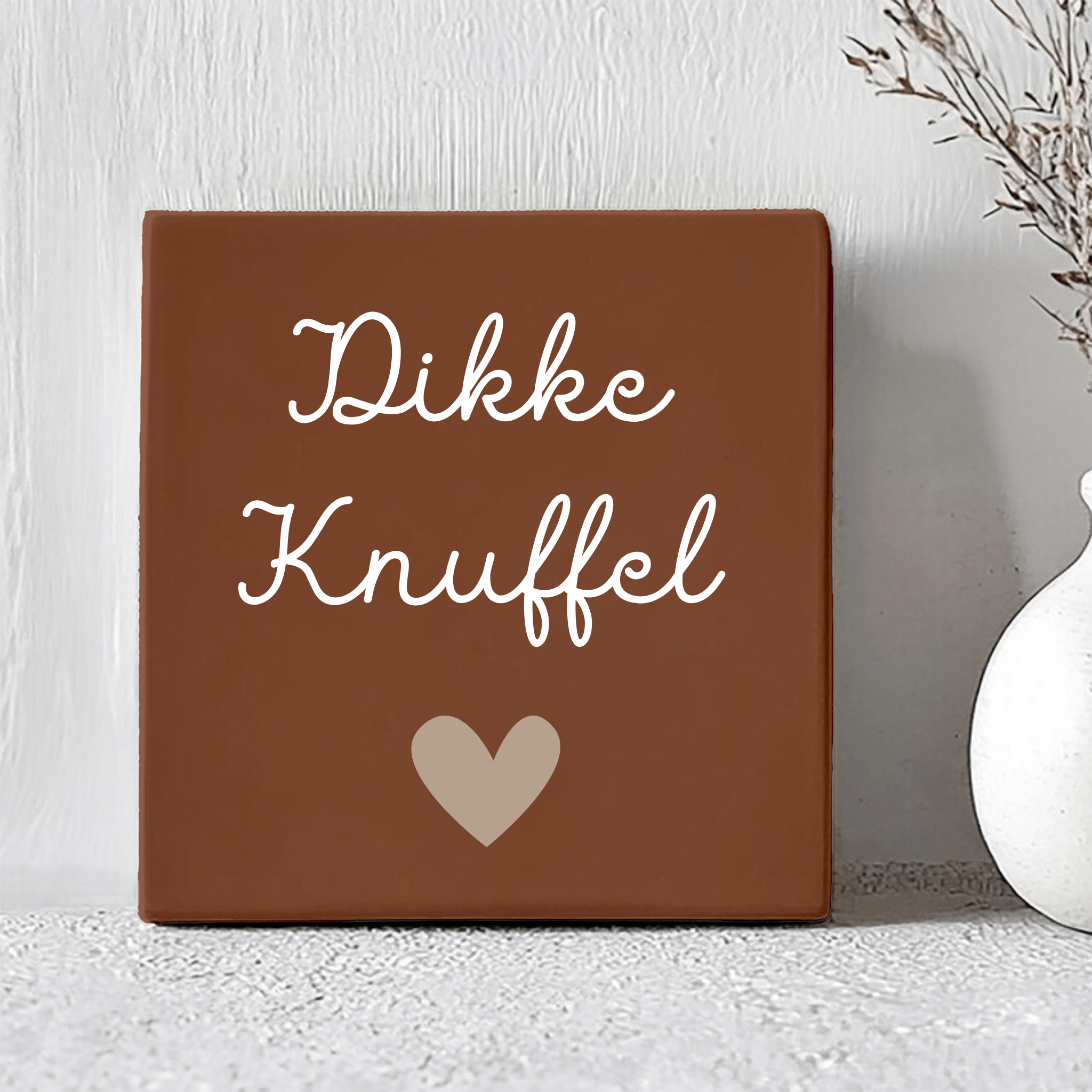 Tegel - Dikke Knuffel <3 - Printazzy