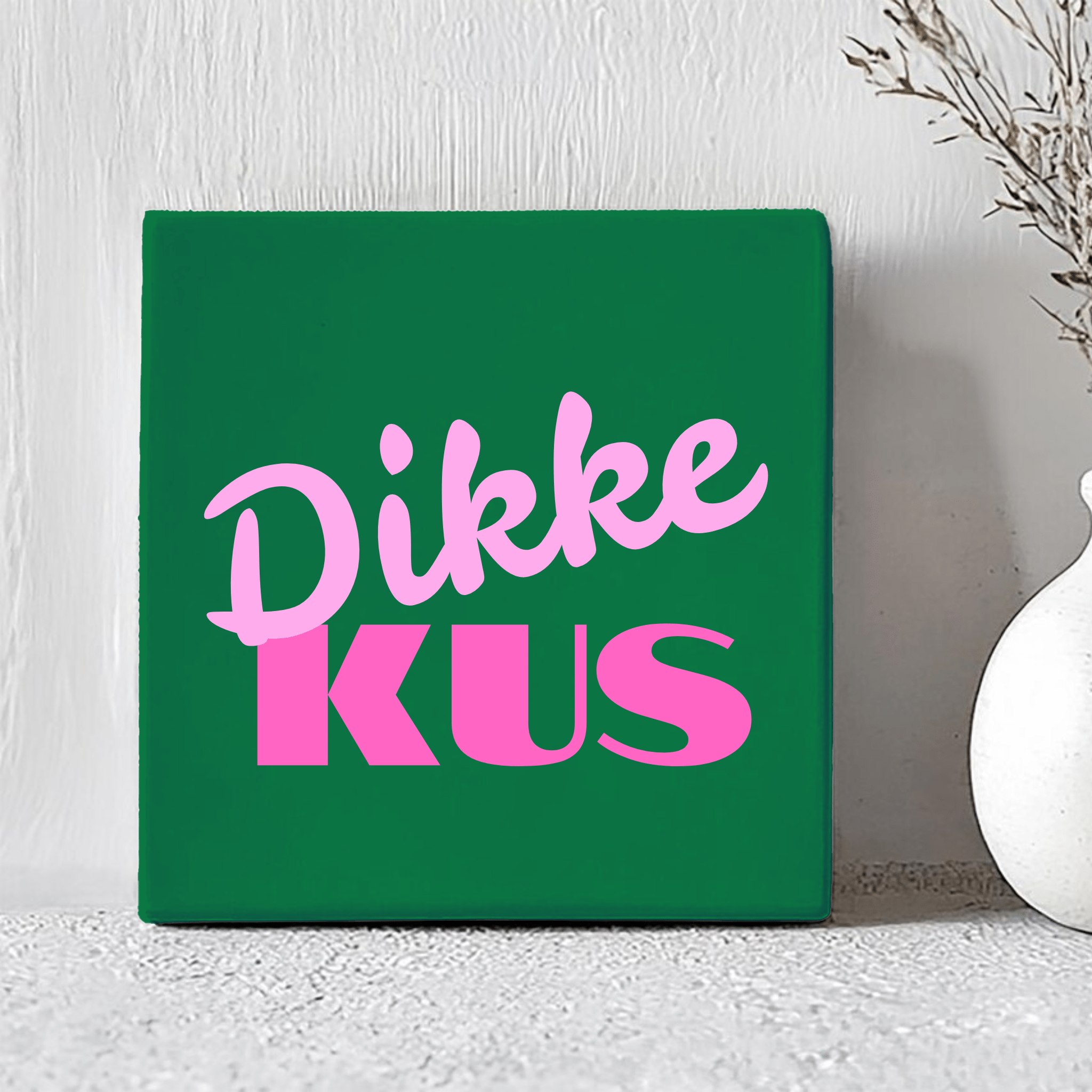 Tegel - Dikke Kus