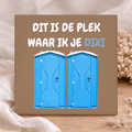 Tegel - Dit Is De Plek Waar Ik Je Dixi