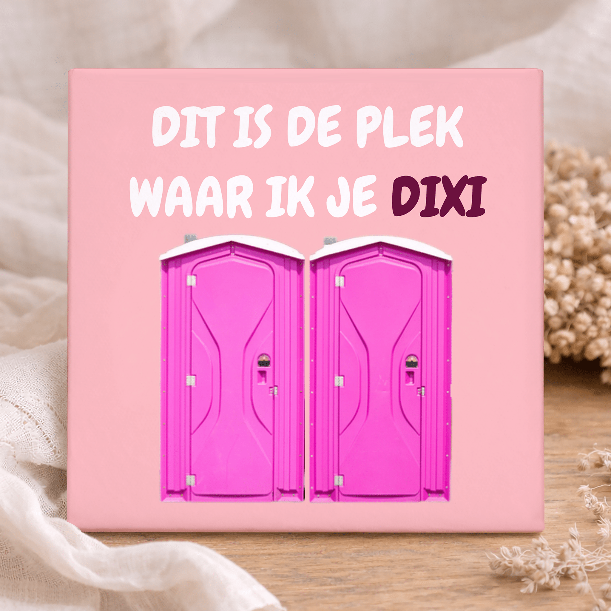 Tegel - Dit Is De Plek Waar Ik Je Dixi