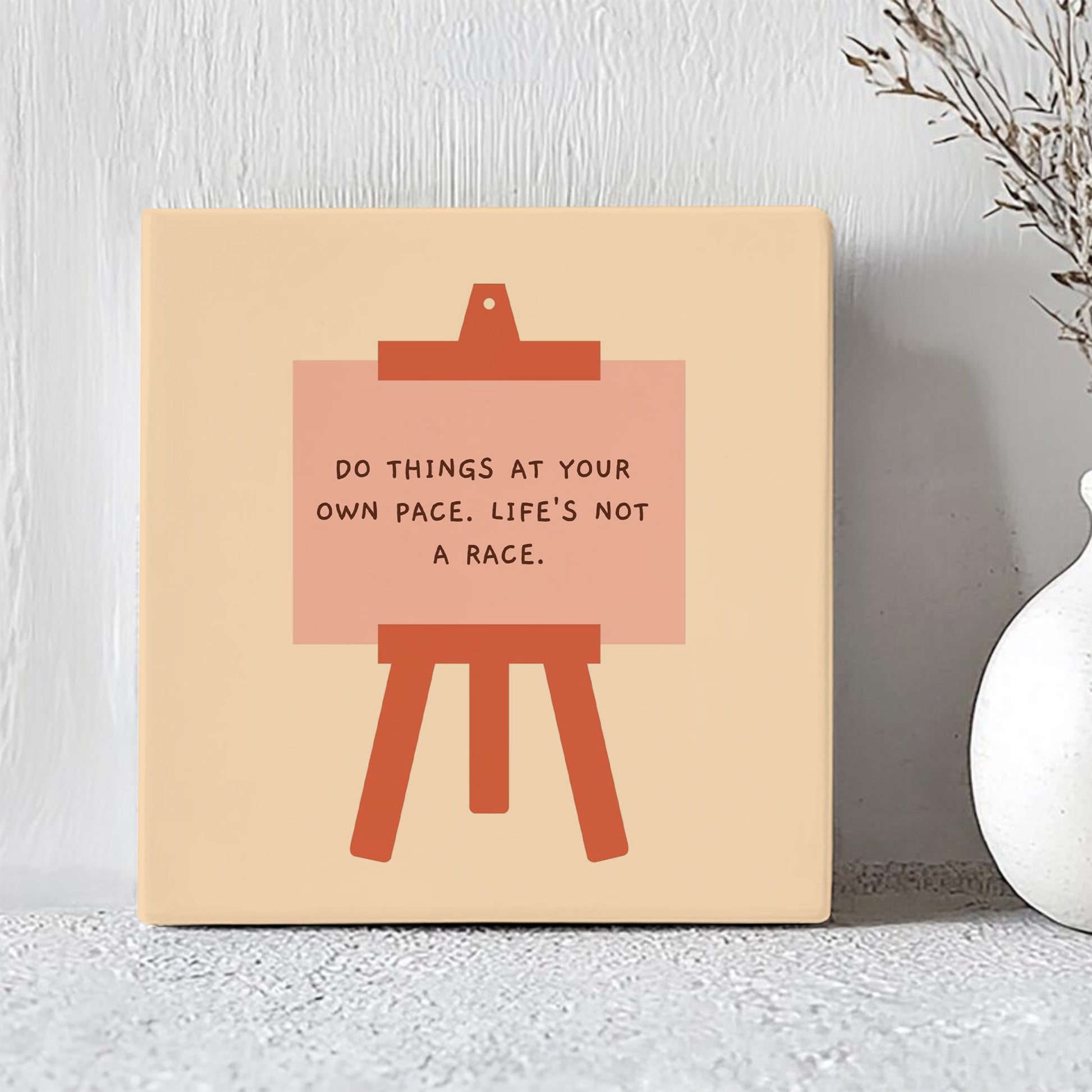 Tegel - Do Things At Your Own Pace. Life’s Not A Race.