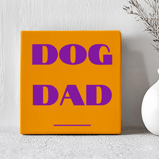 Tegel - Dog Dad - Printazzy