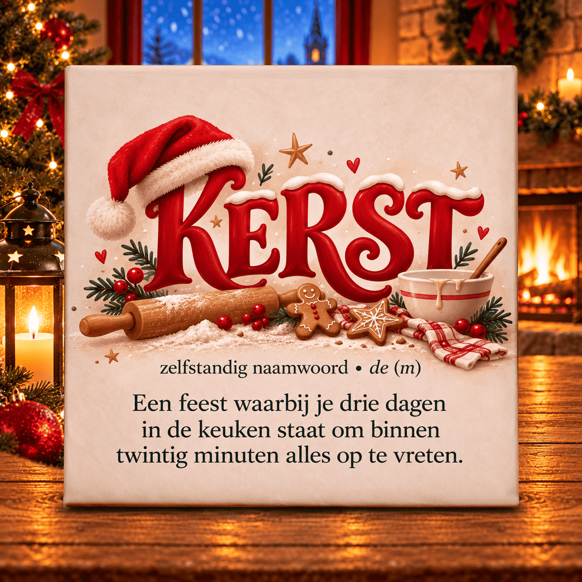 Tegel - Drie dagen koken