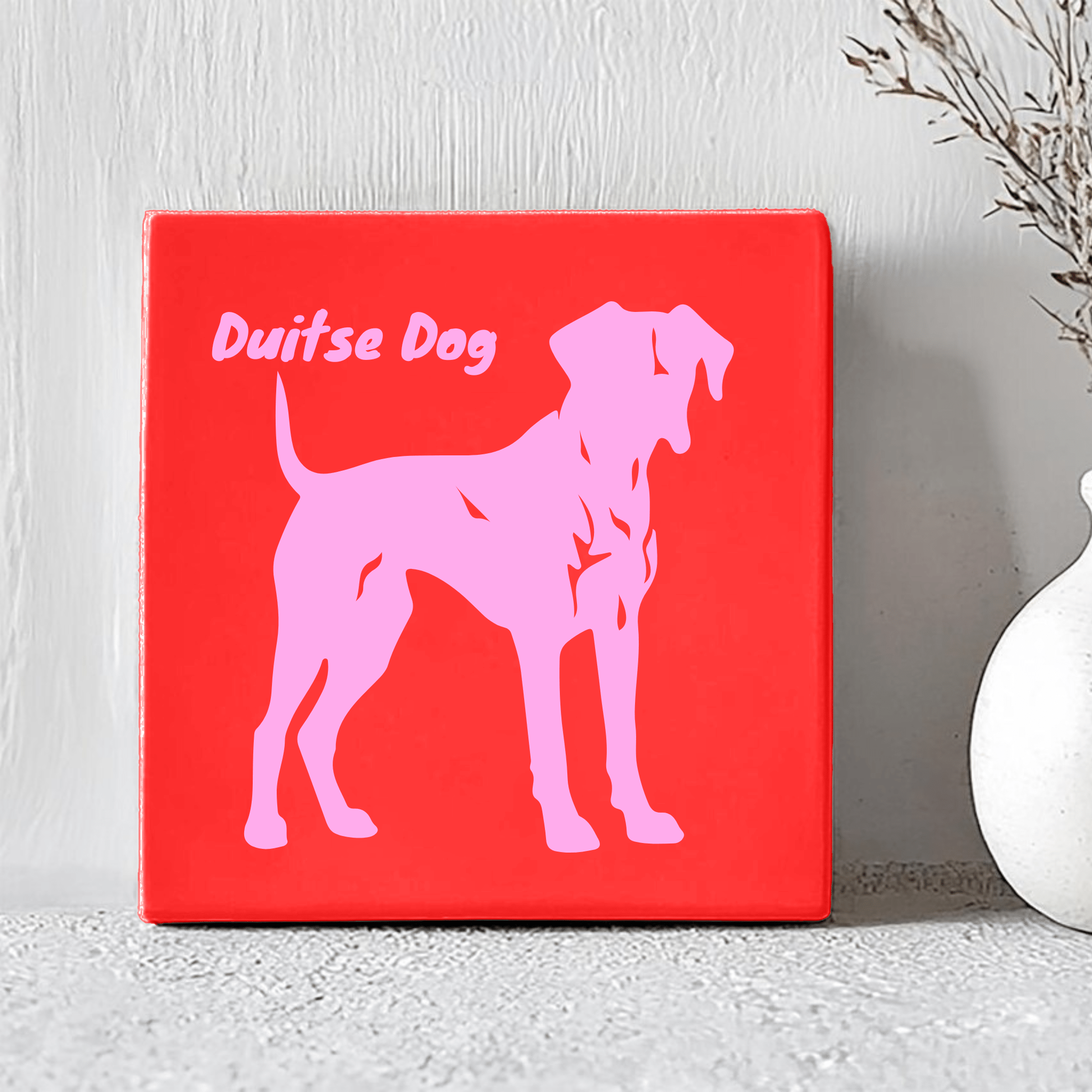 Tegel - Duitse Dog