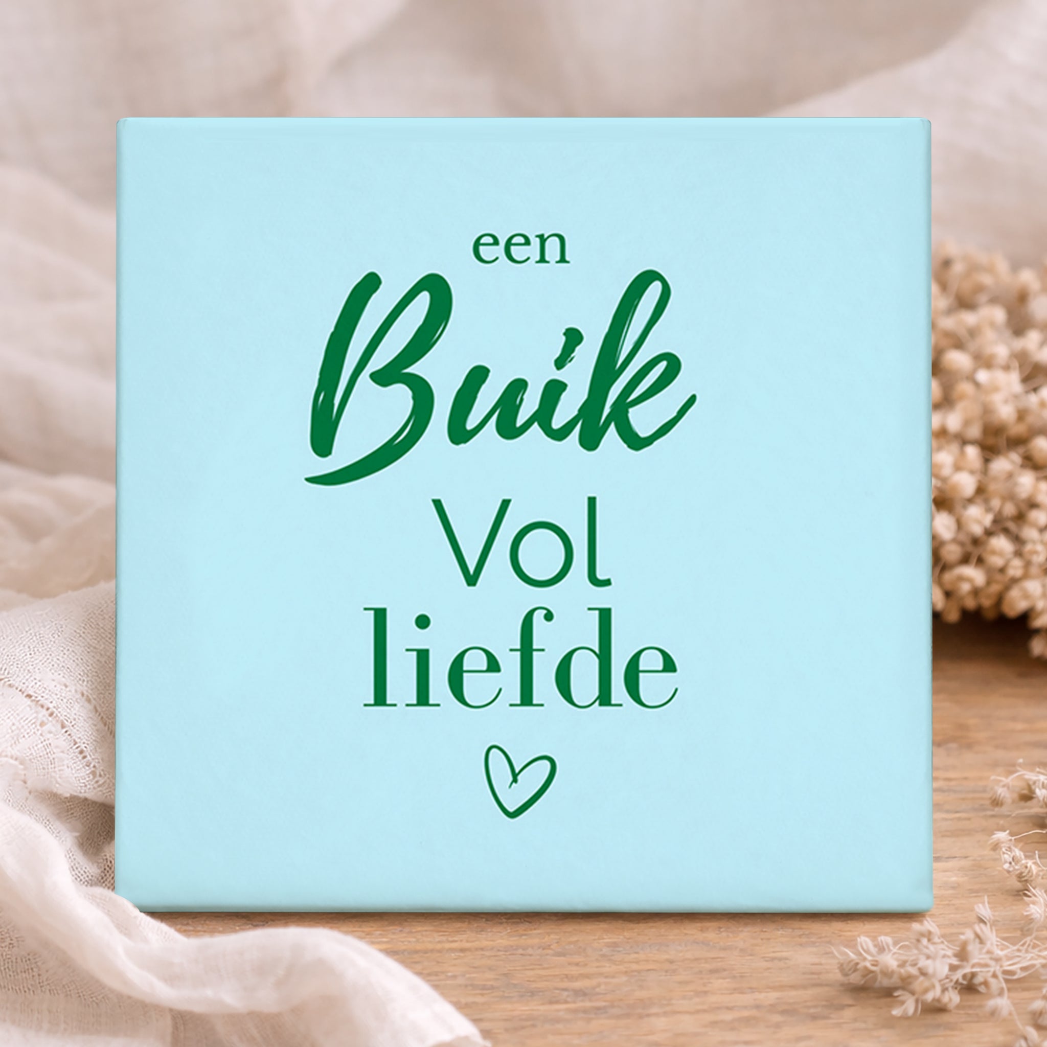 Tegel - Een buik vol liefde