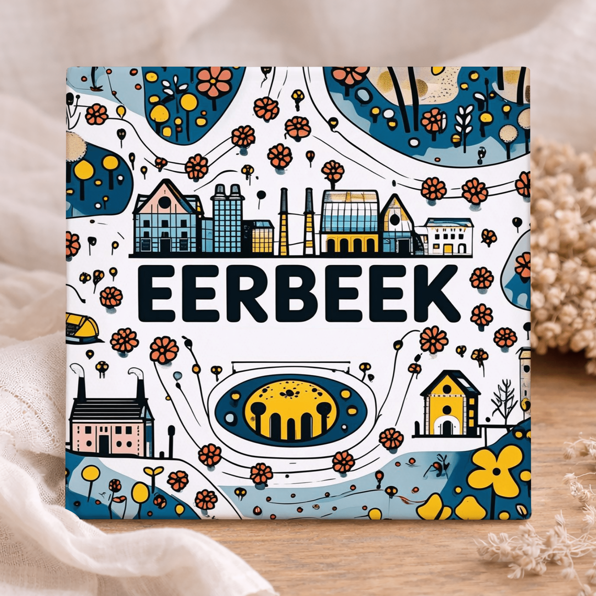 Tegel - Eerbeek