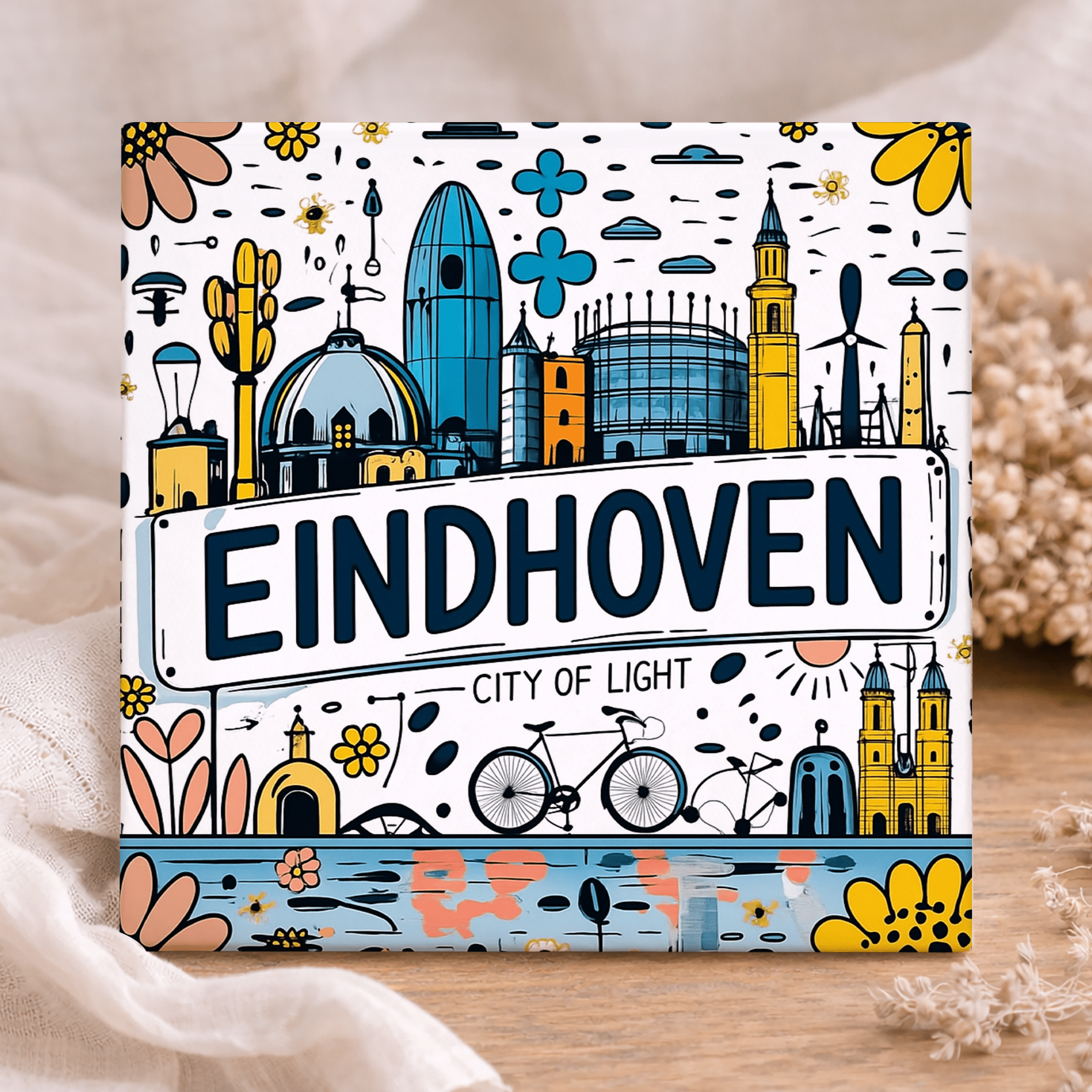 Tegel - Eindhoven