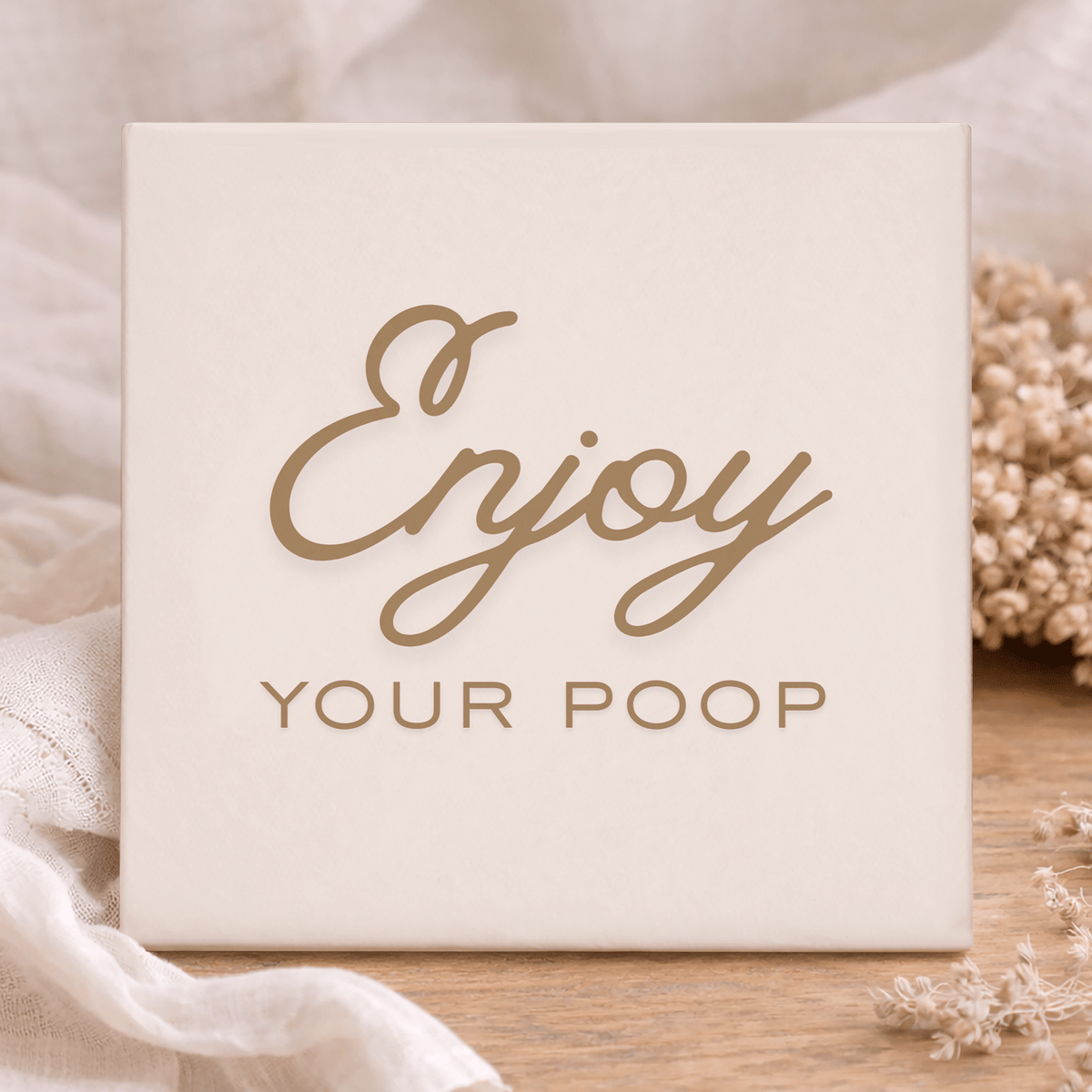 Tegel - Enjoy your poop