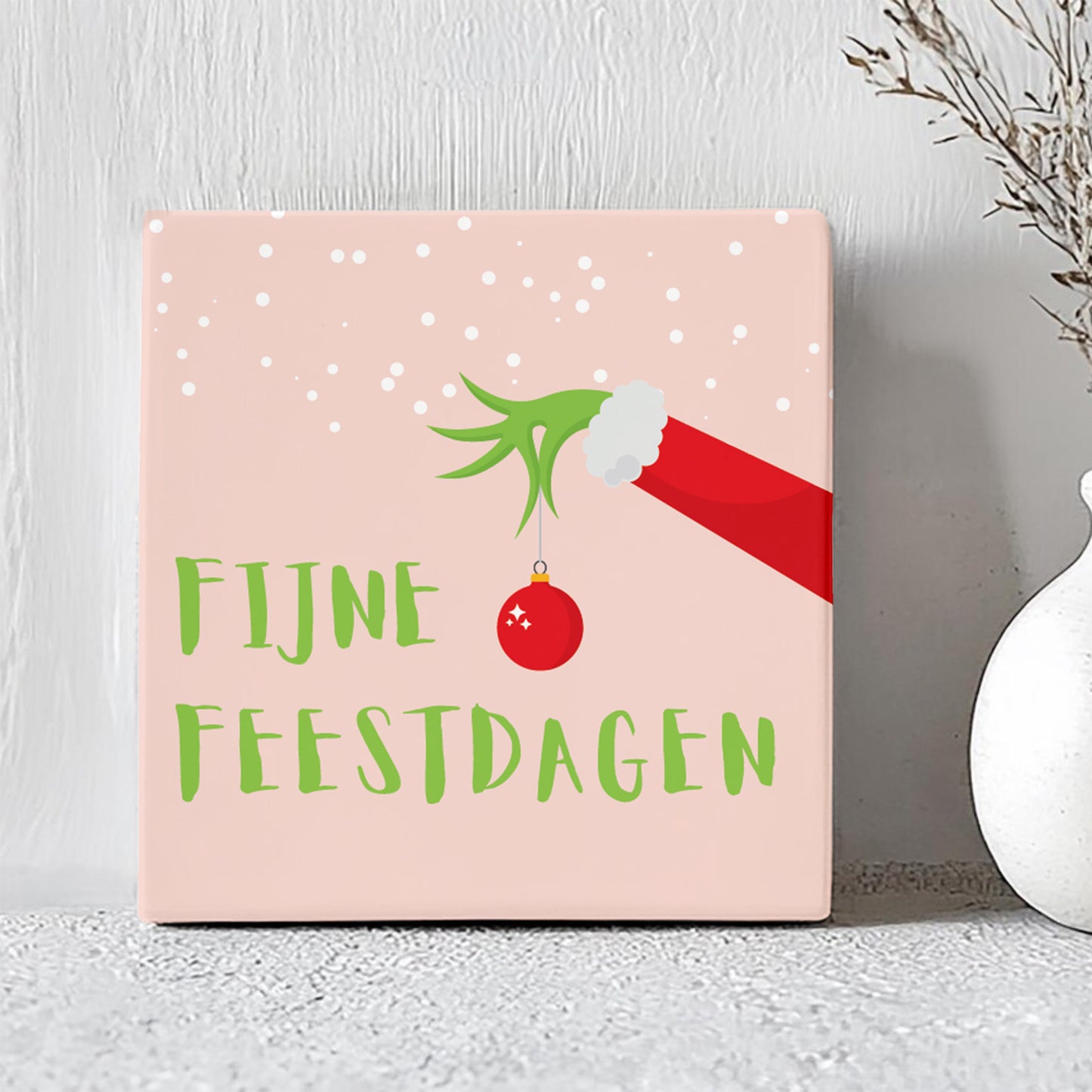 Tegel - Fijne Feestdagen