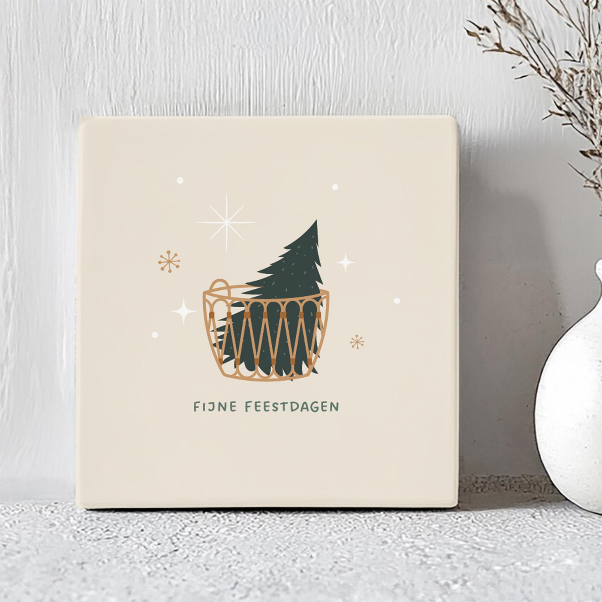 Tegel - Fijne Feestdagen