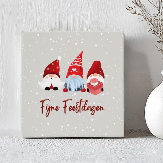 Tegel - Fijne Feestdagen